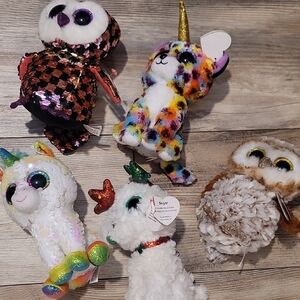 Bundle Of TY Stuffies